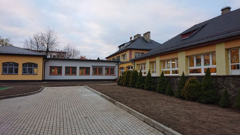 Rozbudowa z przebudową Przedszkola miejskiego nr 42 w Bielsku-Białej dla Urzędu Miasta Bielsko-Biała - 