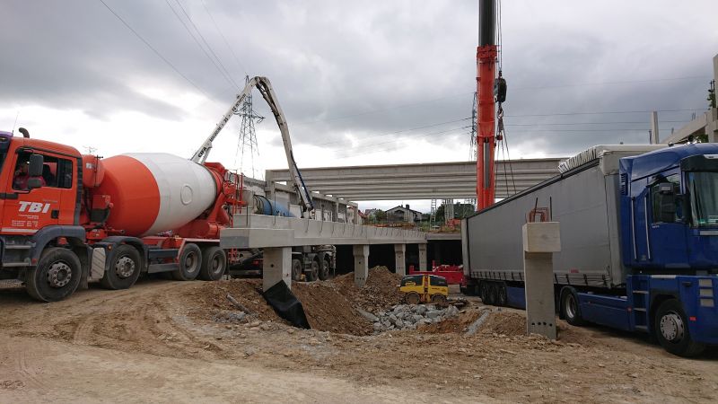 Rozbudowa i przebudowa obiektu handlowo-usługowego wraz z infrastrukturą dla LARIX Janusz Pieła Sp. J. w Żywcu - 