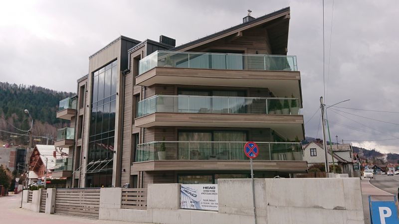 Budowa budynku usługowego - Apartamenty do wynajęcia w Szczyrku przy ul. Skośnej dla VACO Development Sp. z o.o. S.K. - 