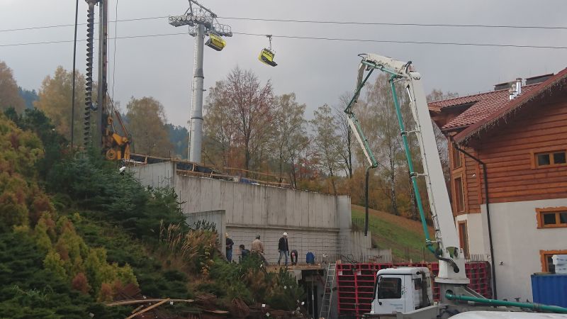 Rozbudowa hotelu META w Szczyrku przy ul. Skośnej dla META INTERNATIONAL Sp. z o.o. Segment A i B - 