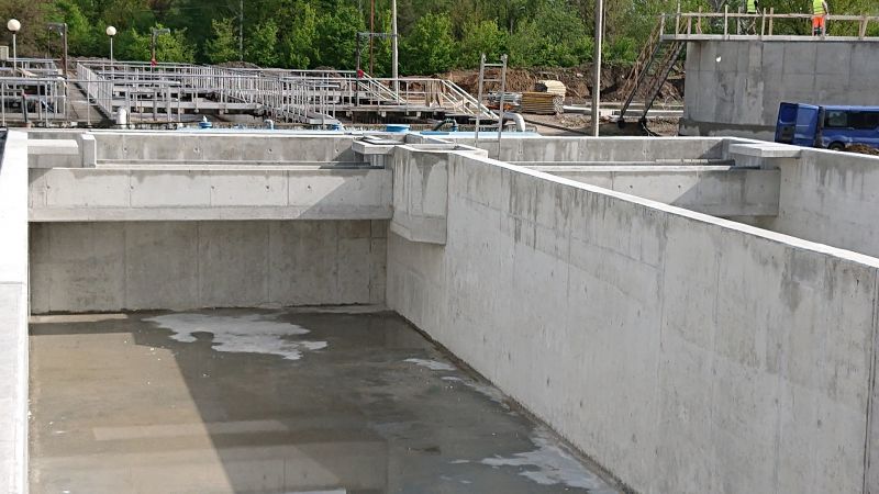 Modernizacja i rozbudowa części osadowej Oczyszczalni ścieków w Kętach dla WTE Wassertechnik (Polska) Sp. z o.o. - 