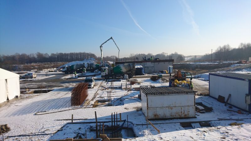 Budowa hali operacyjnej wraz z częścią administracyjno-socjalną dla Zakładu PROSPERPLAST Sp. z o.o. SKA w Buczkowicach - 