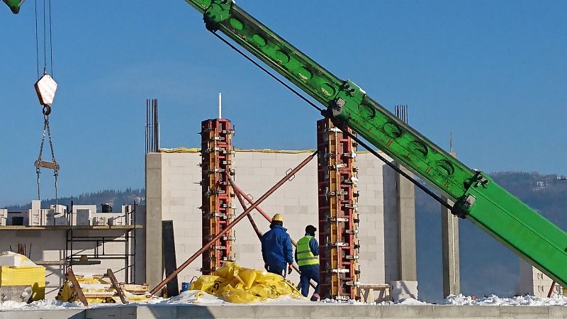 Budowa hali operacyjnej wraz z częścią administracyjno-socjalną dla Zakładu PROSPERPLAST Sp. z o.o. SKA w Buczkowicach - 