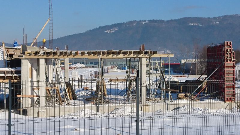 Budowa hali operacyjnej wraz z częścią administracyjno-socjalną dla Zakładu PROSPERPLAST Sp. z o.o. SKA w Buczkowicach - 