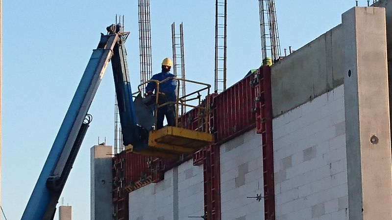 Budowa hali operacyjnej wraz z częścią administracyjno-socjalną dla Zakładu PROSPERPLAST Sp. z o.o. SKA w Buczkowicach - 