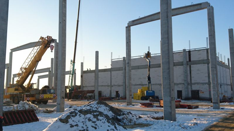 Budowa hali operacyjnej wraz z częścią administracyjno-socjalną dla Zakładu PROSPERPLAST Sp. z o.o. SKA w Buczkowicach - 