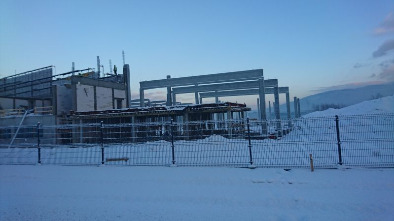 Budowa hali operacyjnej wraz z częścią administracyjno-socjalną dla Zakładu PROSPERPLAST Sp. z o.o. SKA w Buczkowicach - 